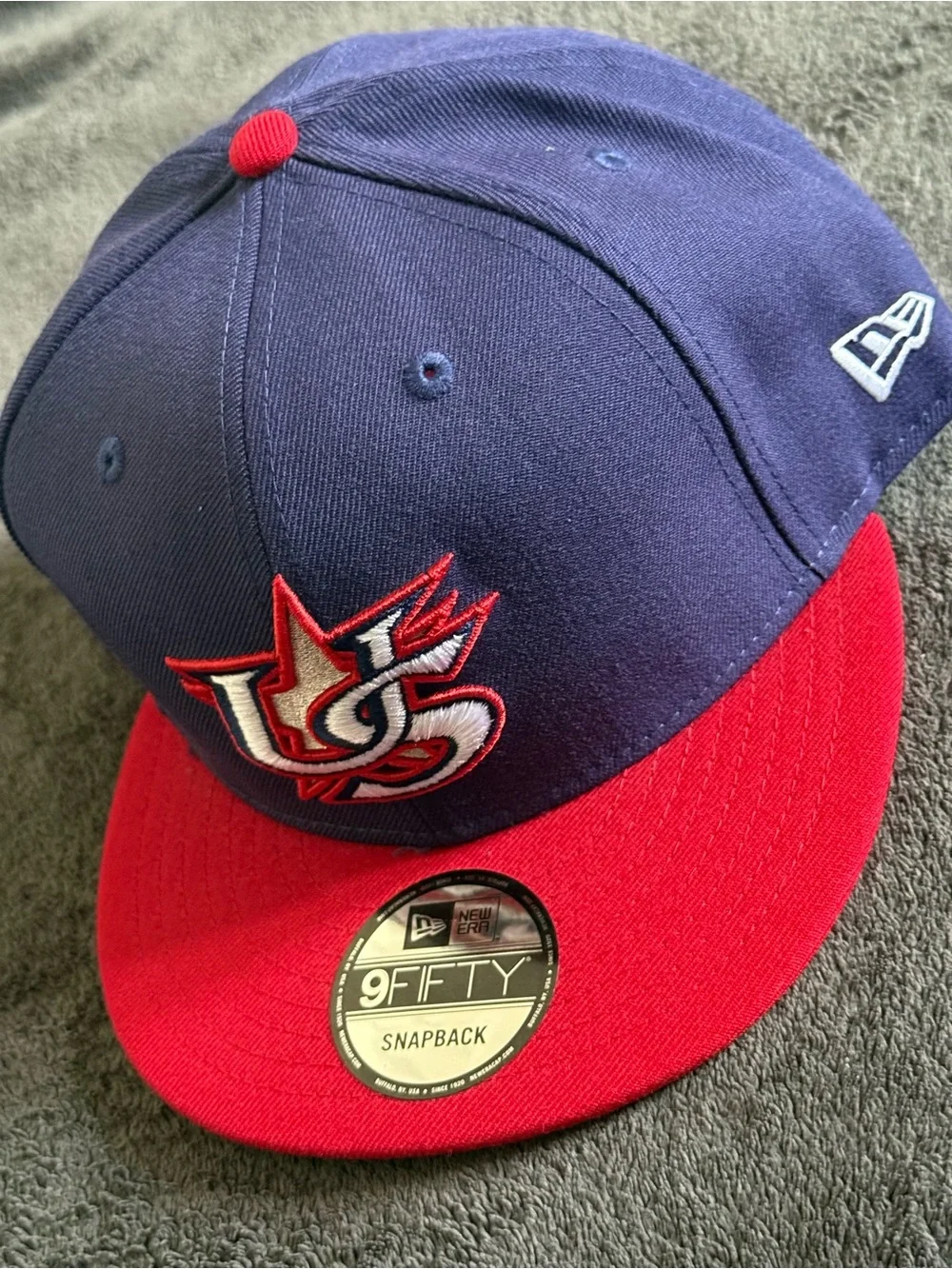 Team USA World Baseball Classic New Era 9FIFTY SnapBack Hat